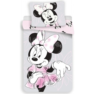 Jerry Fabrics obliečky Minnie beatiful star 140x200 70x90