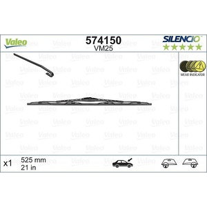 Valeo Silencio Performance 525 mm 574150