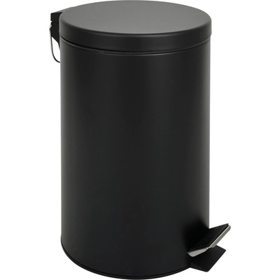 Toro KOŠ NA ODPADKY, NÁŠLAPNÝ NEREZ ČERNÝ, 20 L