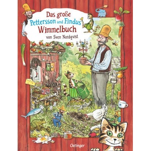 Das große Pettersson und Findus Wimmelbuch | Sven Nordqvist (ISBN: 9783751206525)