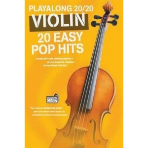 Playalong 20/20 Violin | Hal Leonard Publishing Corporation (ISBN: 9781783059867)