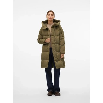 VERO MODA Палто Vero moda Stella coat - Green (Ivy Green)