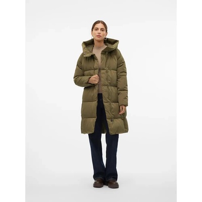VERO MODA Палто Vero moda Stella coat - Green (Ivy Green)
