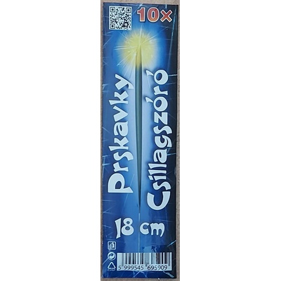 Prskavky 18 cm 10 ks