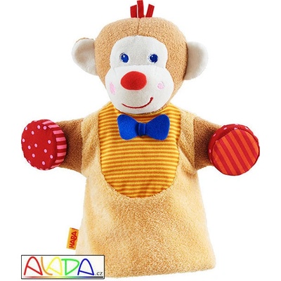 Haba maňásek na ruku opička