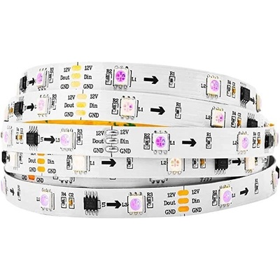 limaLED 12v rgb led пиксел ws2811 60 пиксела в метър (2227)