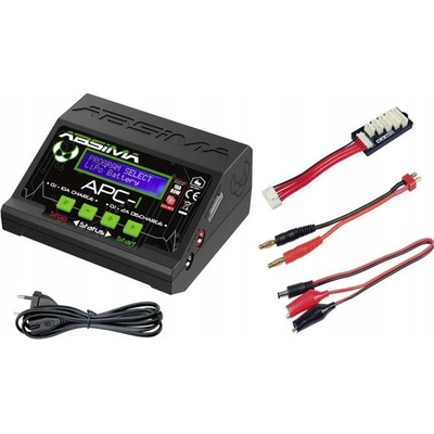 Modelárska multifunkčná nabíjačka Absima APC-1 4000013 12 V 230 V 10 A