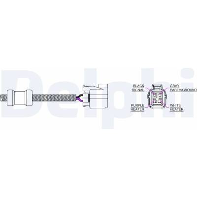 Lambda sonda DELPHI ES20128-12B1