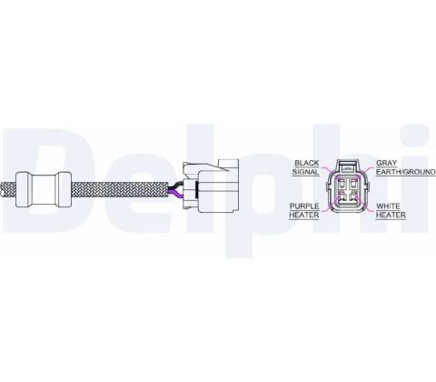 Lambda sonda DELPHI ES20128-12B1