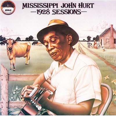 Mississippi John Hurt - 1928 Sessions (LP) (016351106513)