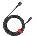 CANYON cable Onwire 18TP USB-A to USB-C 2m Black (CNS-AC18SC20B)