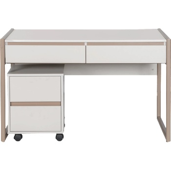 Carmen Офис контейнер с две чекмеджета angeles - капучино (b35307810)