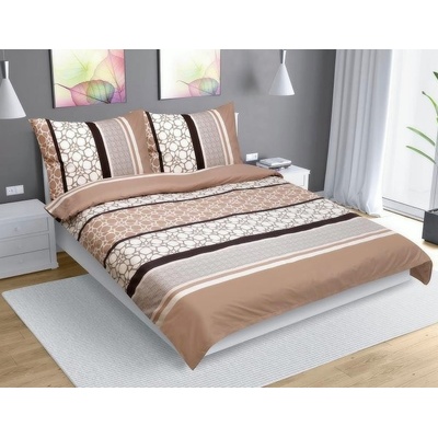 Bellatex obliečky bavlna F90/369 Zeď kamenná 200x200 70x90