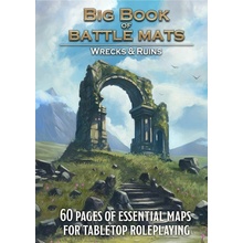 Loke Battle Mats Big Book of Battle Mats Wrecks & Ruins