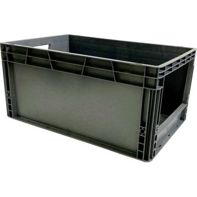 VISO SPK 4628 AV skladový box 400 x 280 x 600 mm, šedá, 1 ks