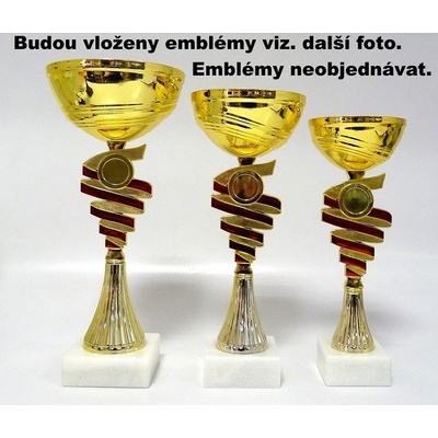 VIZINGR Stolní fotbálek poháry 506-L164 506-L164/31 cm