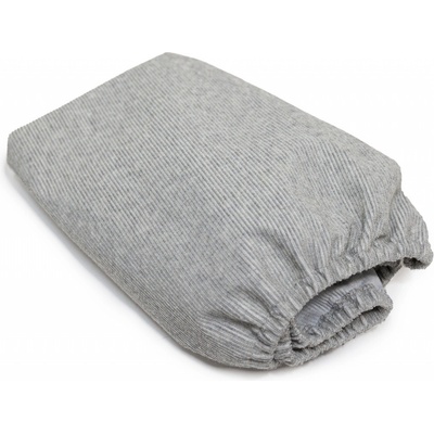 ESITO Nepropustné prostěradlo froté Warm grey šedé 41x87