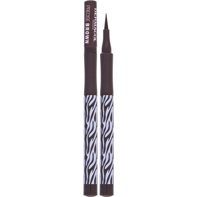Dermacol Precise Eye Marker Oční linka Brown 1 ml – Zboží Dáma