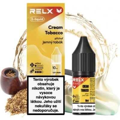 Relx Cream Tobacco 10 ml 18 mg