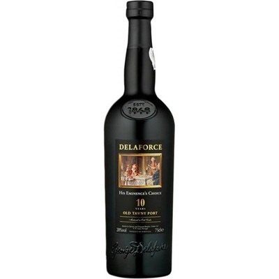 Delaforce Porto 10y 20% 0,75 l (holá láhev)