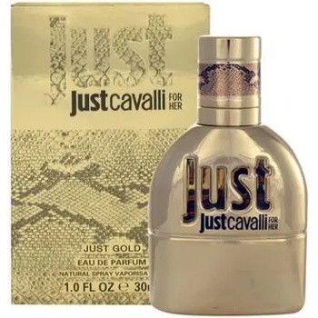 Just Cavalli Just Gold for Her EDP 30 ml