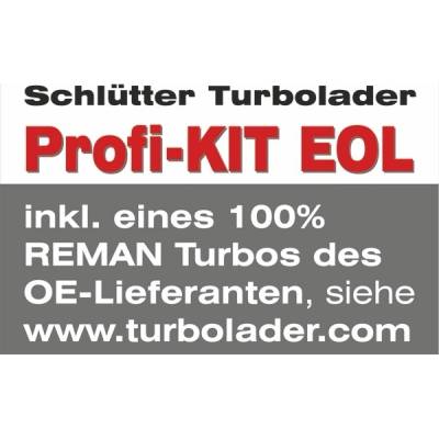 Plniace dúchadlo SCHLÜTTER TURBOLADER 166-01516EOL