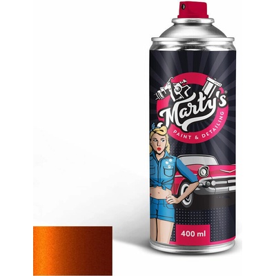 Marty's Autolak ve spreji KIA DM TECHNO ORANGE 400ml