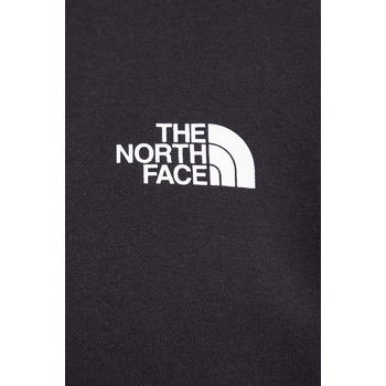 The North Face Суичър The North Face Simple Dome Hoodie в черно с качулка с принт NF0A89FCJK31 (NF0A89FCJK31)