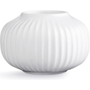 Kähler Design Бял порцеланов свещник Hammershoi за чаена свещ, ⌀ 10 cm Hammershøi - Kähler Design (692352)