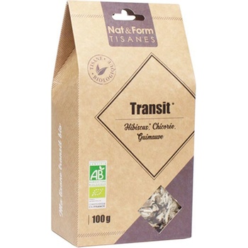 Nat&Form Tisanes Инфузия за добра перисталтика, БИО 100 g | Nat&Form (020749 (TIS_TRANB))
