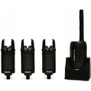 Rybářské signalizátory Prologic sada hlásičů K3 Bitte Alarm Set 3+1 Green Zellow Červená