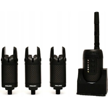 Prologic sada hlásičů K3 Bitte Alarm Set 3+1 Green Zellow Červená