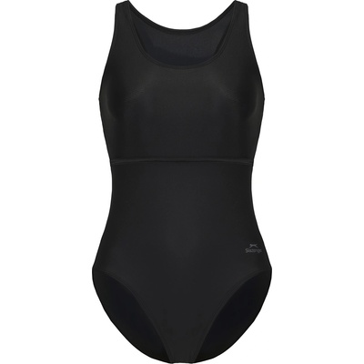 Slazenger Дамски бански костюм Slazenger Racer Back LYCRA® XTRA LIFE Swimsuit Ladies - Black