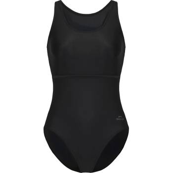 Image 1 of Slazenger Дамски бански костюм Slazenger Racer Back LYCRA® XTRA LIFE Swimsuit Ladies - Black