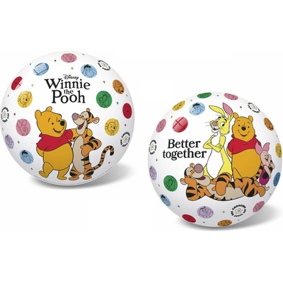 Lopta s motívom WINNIE THE POOH 14 cm