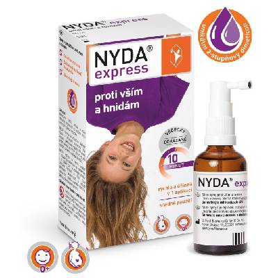 NYDA express proti vším a hnidám 50 ml