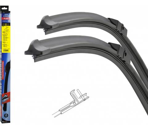 Compass Flat Set PIN 660+660 mm 10521