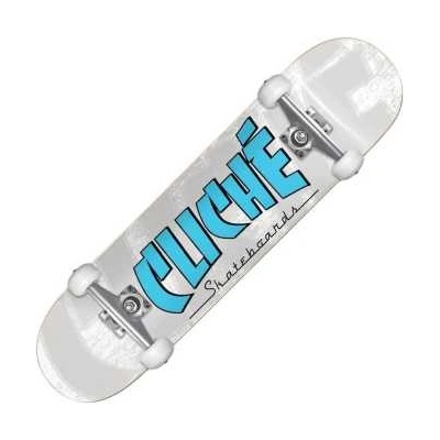 CLICHÉ Комплект BMX CLICHE BANCO FP Blue/White 8