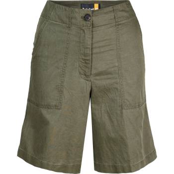 Timberland Къси панталони Timberland Women's Linen Bermuda Chino Shorts - Leaf Green