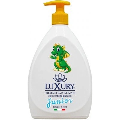 Luxury detské tekuté mydlo junior 750 ml