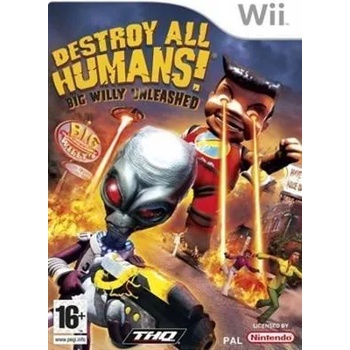 Image 1 of THQ Destroy All Humans! Big Willy Unleashed (Wii)