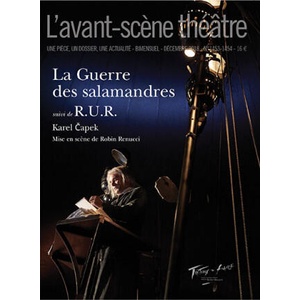 La Guerre des salamandres suivi de R. U. R. | Karel Čapek (ISBN: 9782749814360)