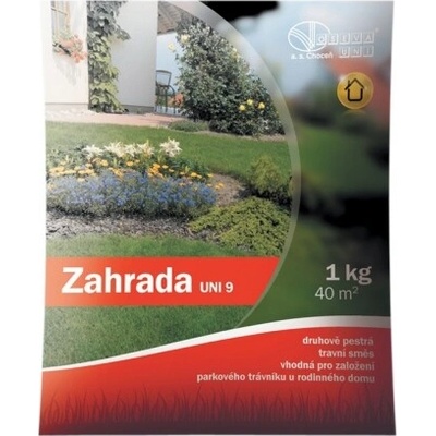 Zmes trávne ZÁHRADA parková 1kg