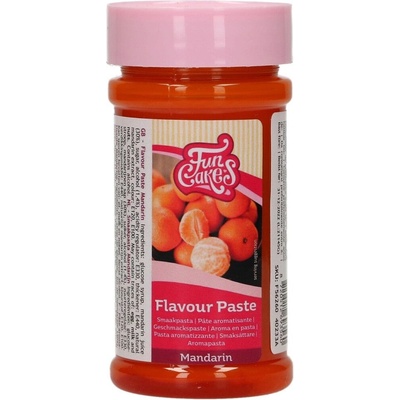 Funcakes Ochucovací pasta Mandarinka 120 g