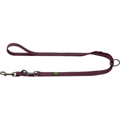 HUNTER Повод за куче Hunter Havanna 15/200 Dog leash - Blackberry - размер 200 cm (057-0529-0211)