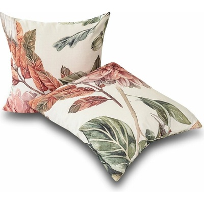 Kvalitex bavlnený satén Kolibrík 50 x 50 cm 2ks