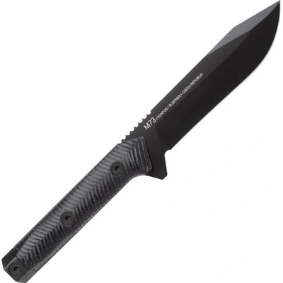 ANV Knives pevný nůž M73 Kontos cerakote black, kydexové pouzdro