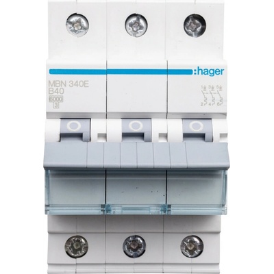 Hager MBN340 6 kA B 40 A