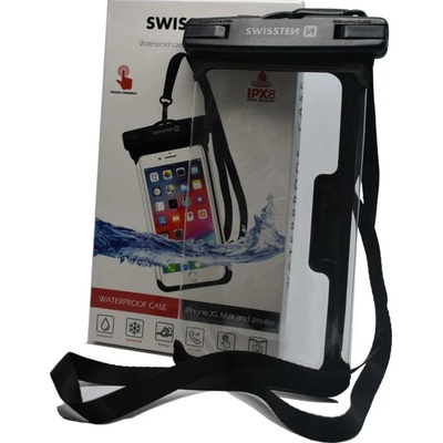 Pouzdro Swissten waterproof velikosti 6,5“, černá