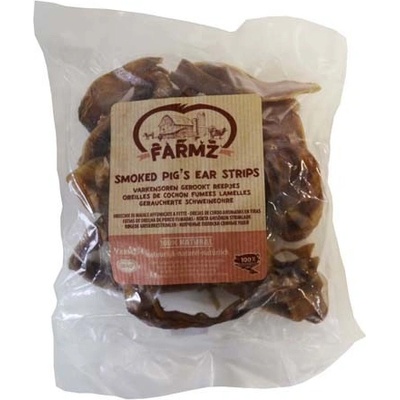 Duvo+ Farmz údené bravčové uši plátky 250 g